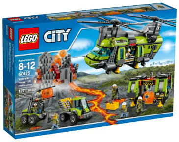 レゴ シティ 【送料無料】LEGO City Volcano Heavy-lift Helicopter 60125レゴ シティ