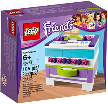 レゴ フレンズ LEGO Friends 40266 Storage Box Building Kit (105 Piece)レゴ フレンズ