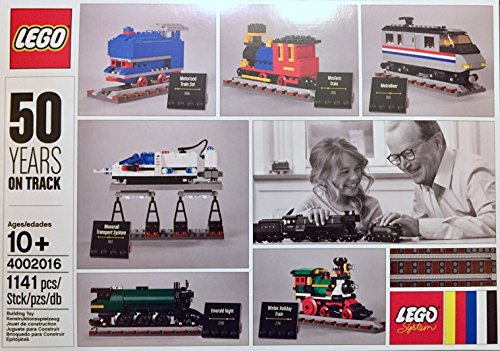 S LEGO 50 Years On Track 4002016S