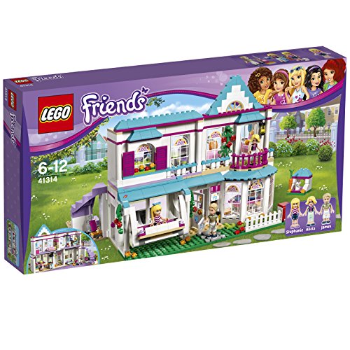 쥴 ե Lego 41314 Friends Heartlake City Stephanie's House Building S...