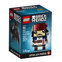 レゴ LEGO BrickHeadz Captain Jack Sparrow 41593 Building Kitレゴ