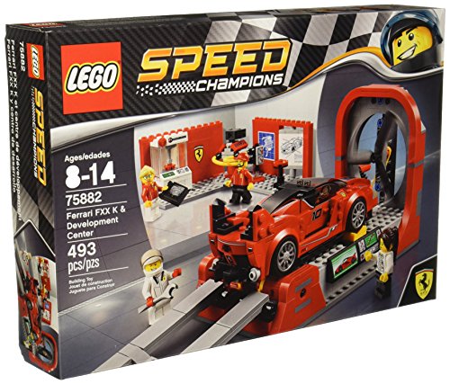S LEGO Speed Champions Ferrari FXX K & Development 75882S