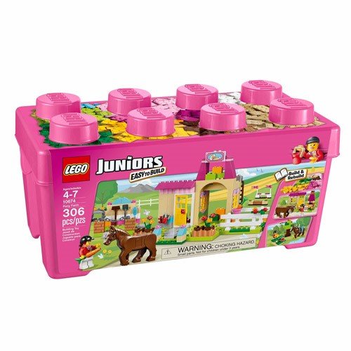 S LEGO Juniors Pony FarmS