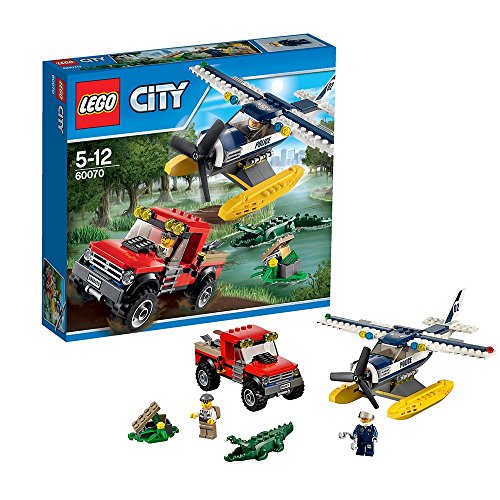 S VeB LEGO City Water Plane Chase Set #60070S VeB