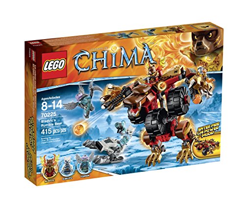 レゴ チーマ LEGO Legends of Chima 70225 Bladvic's Rumble Bear Building Kitレゴ チーマ