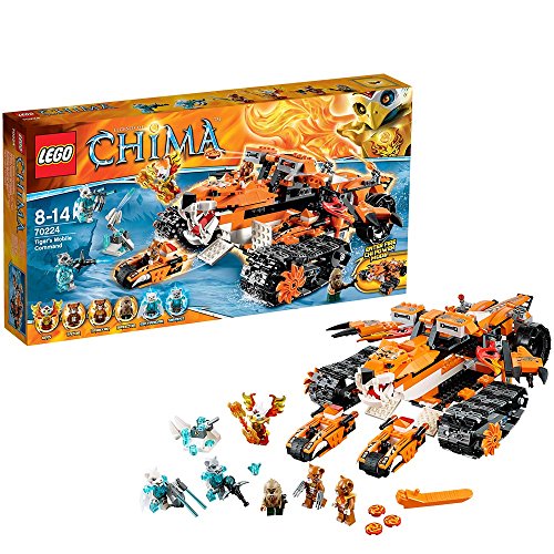 쥴  Lego Chima 70224 Kommandozentrale der Tiger쥴 