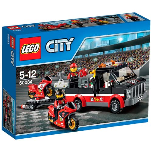 S VeB LEGO City Great Vehicles Racing Bike Transporter 60084S VeB