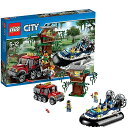 レゴ シティ Lego City : Hovercraft Arrest # 60071-1レゴ シティ