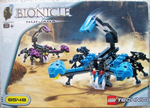 S eNjbNV[Y LEGO Technic Bionicle 8548 Nui-JagaS eNjbNV[Y