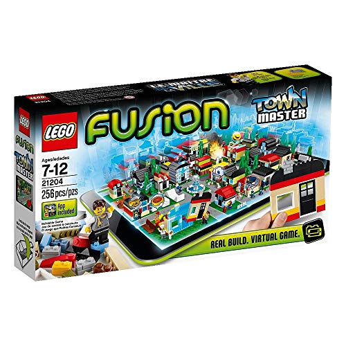 レゴ LEGO Fusion Set #21204 Town Masterレゴ