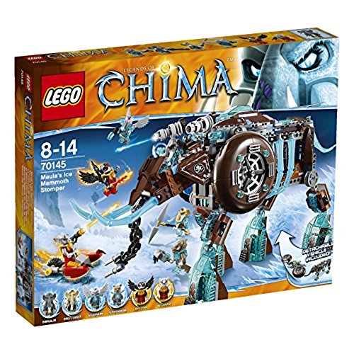 S `[} LEGO Legends Chima Maulas Ice Mammoth Stomper (70145) by LEGOS `[}