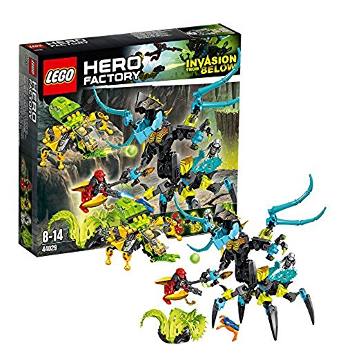 쥴 LEGO (Hero Factory Queen Beast VS Fano & Evolution & Stormer 44029쥴