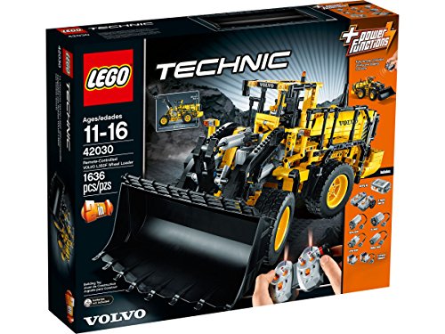 レゴ テクニックシリーズ LEGO Technic Remote-Controlled VOLVO L350F Wheel Loader 42030レゴ テクニックシリーズ