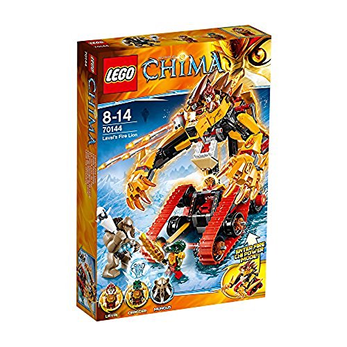 レゴ チーマ LEGO Legends of Chima 70144: Lavals Fire Lionレゴ チーマ