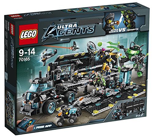 쥴 Lego Ultra Agents Mission HQ쥴