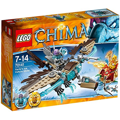 レゴ チーマ LEGO Legends of Chima 70141: Vardy's Ice Vulture Gliderレゴ チーマ