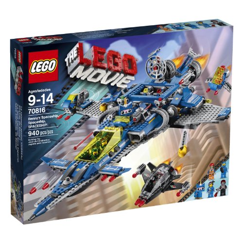 S LEGO Movie 70816 Benny's Spaceship, Spaceship, Spaceship! Building Set (Discontinued by Manufacturer)S