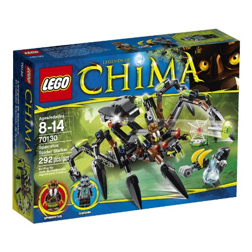 S `[} LEGO Chima 70130 Sparratus' Spider StalkerS `[}