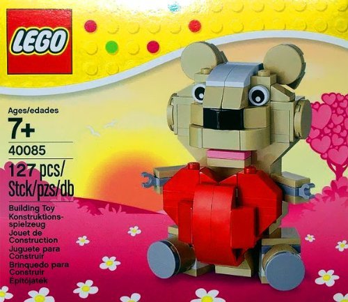 レゴ LEGO Seasonal Set #40085 Teddy Bearレゴ 1