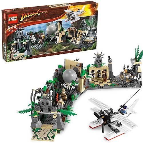 レゴ LEGO Indiana Jones 7623 Temple Escapeレゴ