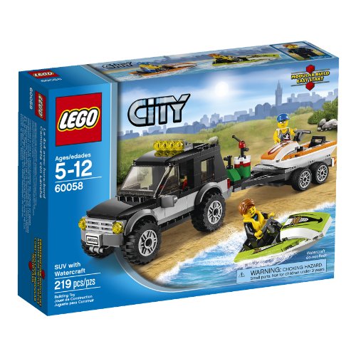 쥴 ƥ LEGO City Great Vehicles 60058 SUV with Watercraft쥴 ƥ