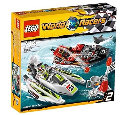 S LEGO World Racers Jagged Jaws Reef 8897S