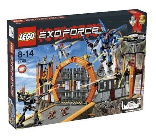 쥴 LEGO Exo-Force Sentai Fortress쥴