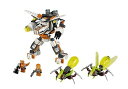 レゴ LEGO? GALAXY SQUAD? CLS-89 Eradicator Mech with Two Minifigures | 70707レゴ