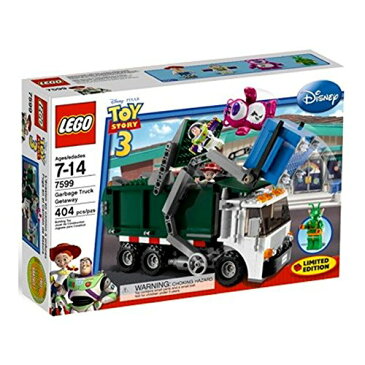 レゴ 【送料無料】LEGO Toy Story 3 Exclusive Limited Edition Set #7599 Garbage Truck Getawayレゴ