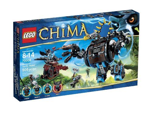 レゴ チーマ LEGO Chima 70008 Gorzans Gorilla Strikerレゴ チーマ