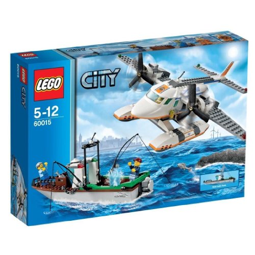 S VeB LEGO City Coast Guard Plane (60015)S VeB