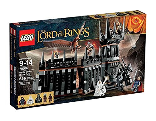 쥴 LEGO? Lord of the Rings Battle at the Black Gate w/ Minifigures | 79007쥴