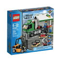 レゴ (LEGO) CITY エアカーゴトラック 321ピース 60020 3つのフィギュアつき