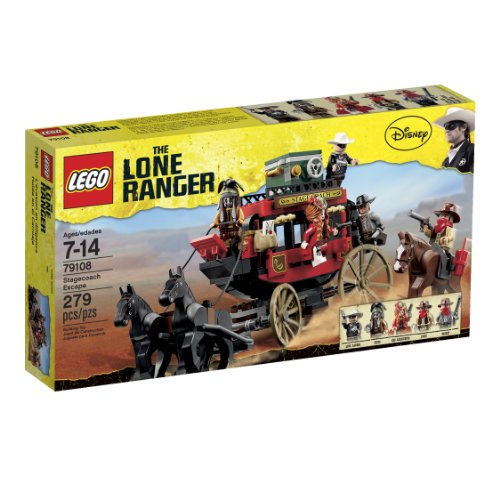 レゴ LEGO The Lone Ranger Stagecoach Escape (79108)レゴ