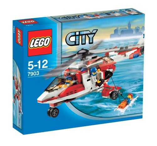 S VeB LEGO City 7903 Rescue HelicopterS VeB