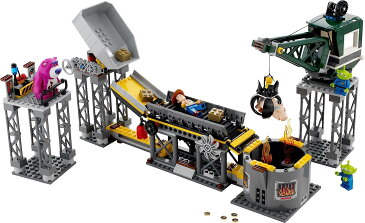 レゴ 【送料無料】Lego Hamm Piggy Bank Minifigure (Dirty, Dirt Smudged Version) From Toy Story Trash Compactor Escape set#7596レゴ