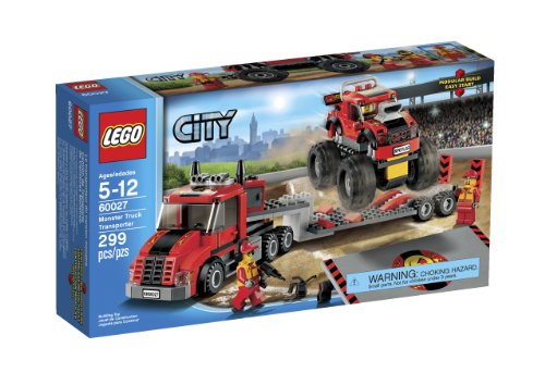 レゴ シティ LEGO City 60027 Monster Truck Transporter Toy Building Setレゴ シティ