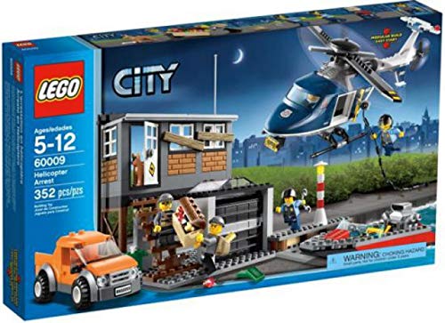 レゴ シティ 60009 ポリスヘリコプターのドロボウついせき 352pcs LEGO 2013年