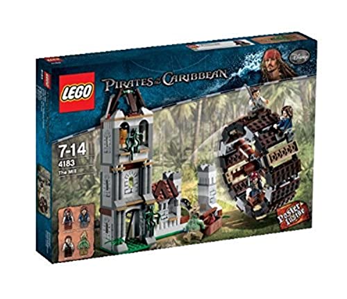 S LEGO Pirates of the Caribbean The Mill 4183S