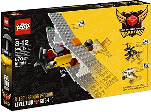 レゴ Lego Master Builder Academy MBA Kits 4-6 5001273レゴ