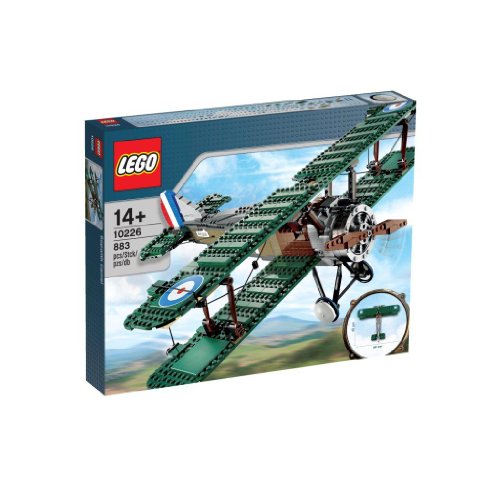 S Lego: Sopwith Camel 10226S