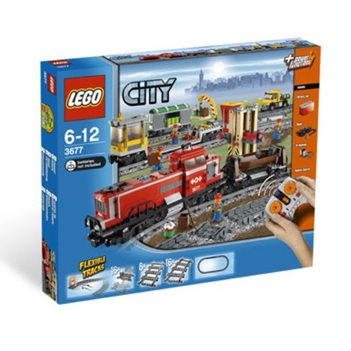 쥴 ƥ LEGO Train Set #3677 Red Cargo Train쥴 ƥ