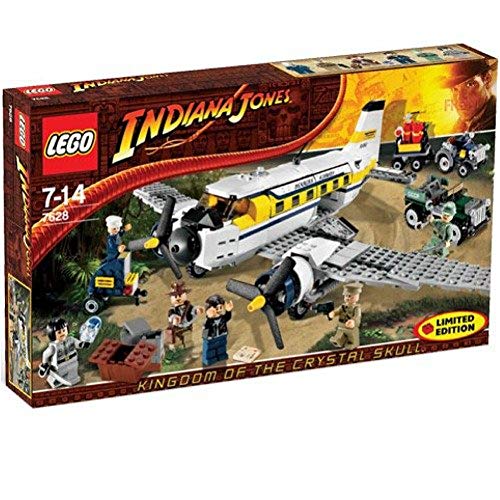 쥴 LEGO Indiana Jones Peril in Peru 7628쥴