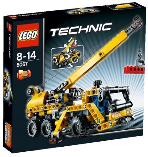 レゴ テクニックシリーズ LEGO technique mini mobile crane 8067 (japan import)レゴ テクニックシリーズ