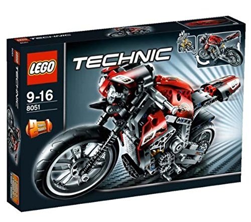 レゴ テクニックシリーズ LEGO Technic 8051 Motorcycleレゴ テクニックシリーズ