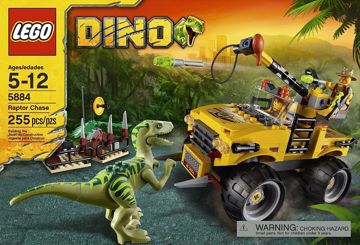 レゴLEGODinoRaptorChase5884レゴ
