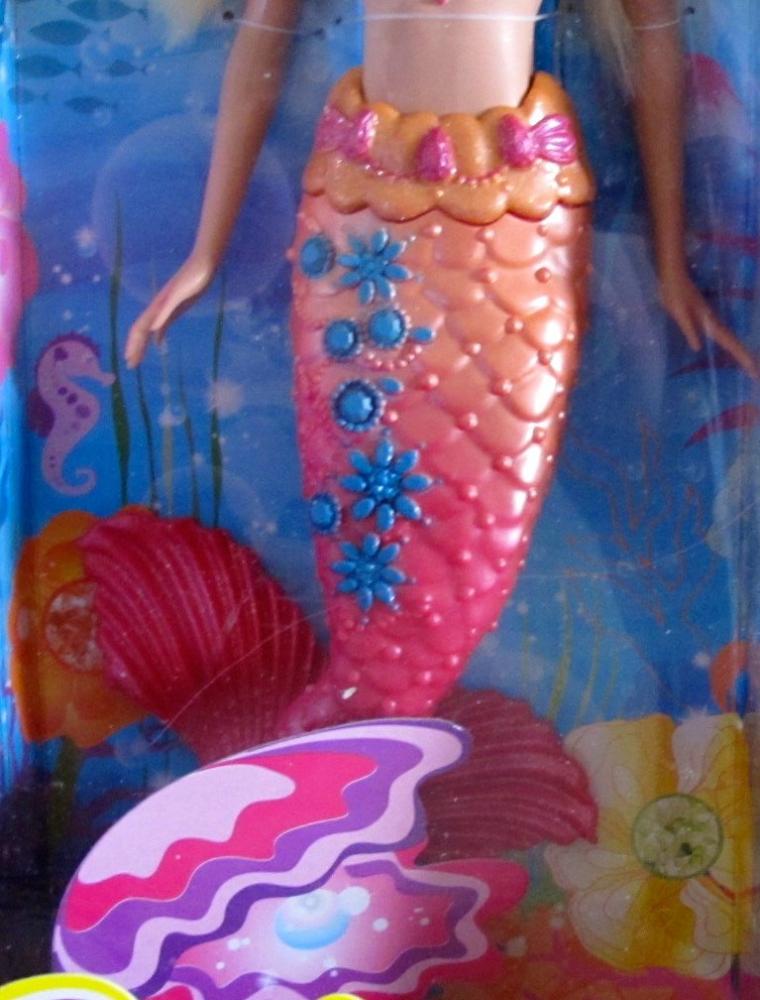 バービー バービー人形 ファンタジー 人魚 マーメイド BARBIE MERMAID Doll w BLONDE & PINK "Color Change" HAIR & Coral & PINK TAIL (2013)バービー バービー人形 ファンタジー 人魚 マーメイド バービー バービー人形 ファンタジー 人魚 マーメイド BARBIE MERMAID Doll w BLONDE & PINK "Color Change" HAIR & Coral & PINK TAIL (2013)バービー バービー人形 ファンタジー 人魚 マーメイド