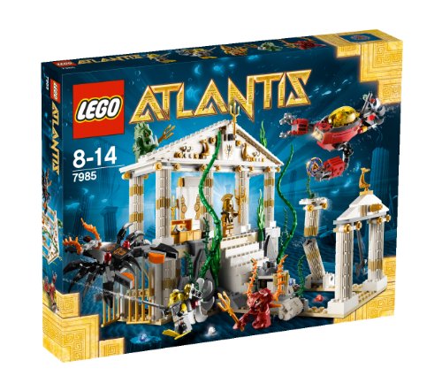 S VeB LEGO Atlantis undersea city Atlantis 7985 (japan import)S VeB