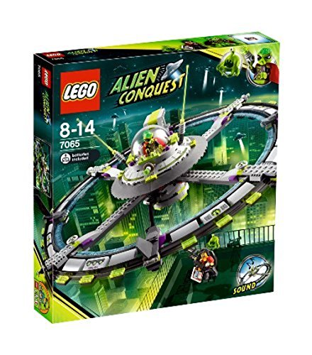 S LEGO 7065 Alien Conquest Alien Mother Ship Parallel Import GoodsS