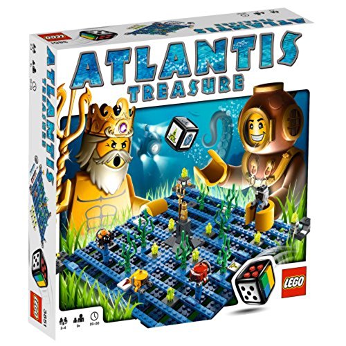 S LEGO Games Atlantis Treasure 3851S